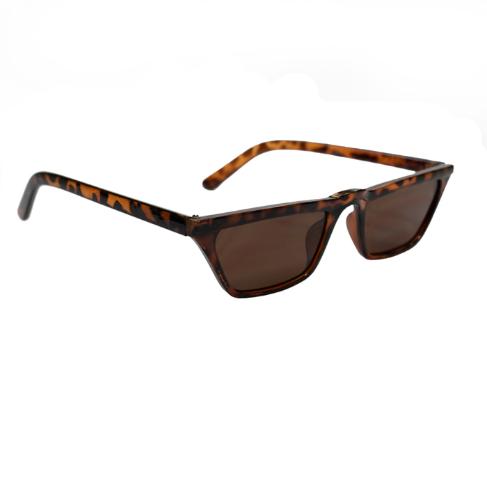 Gafas de sol OCEAN DURBAN - Marrón demi / Marrón transparente