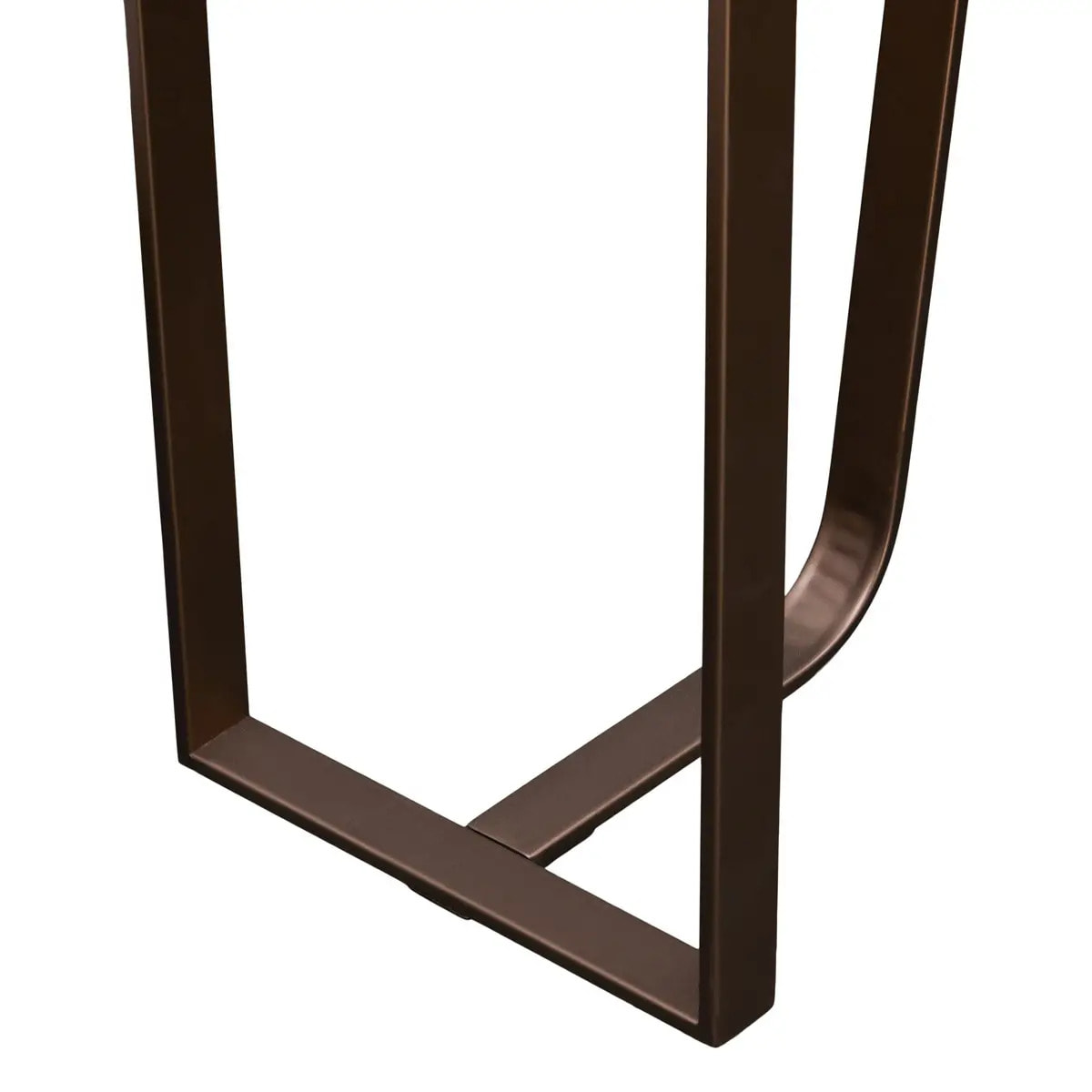 Console Graphite rectangulaire 32x120cm marron