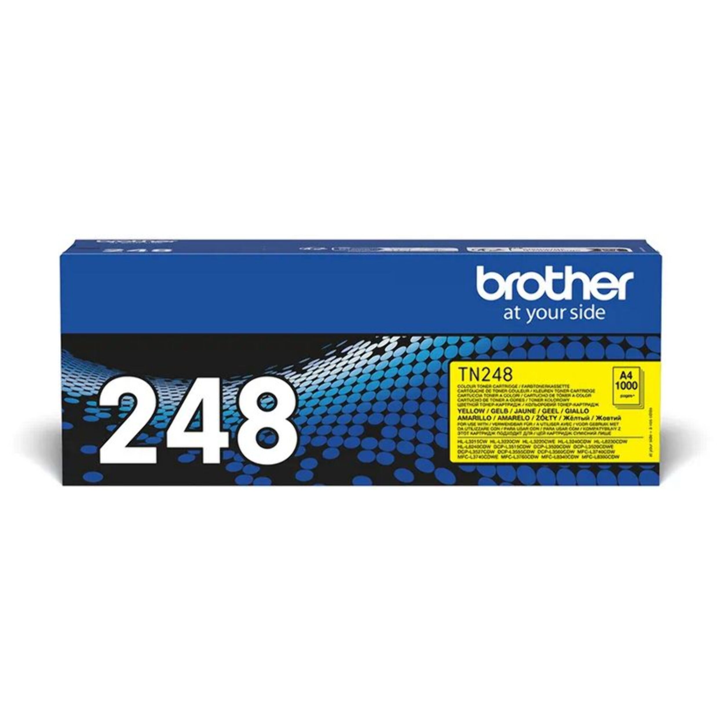 Toner BROTHER JAUNE HL-L3215/L3240