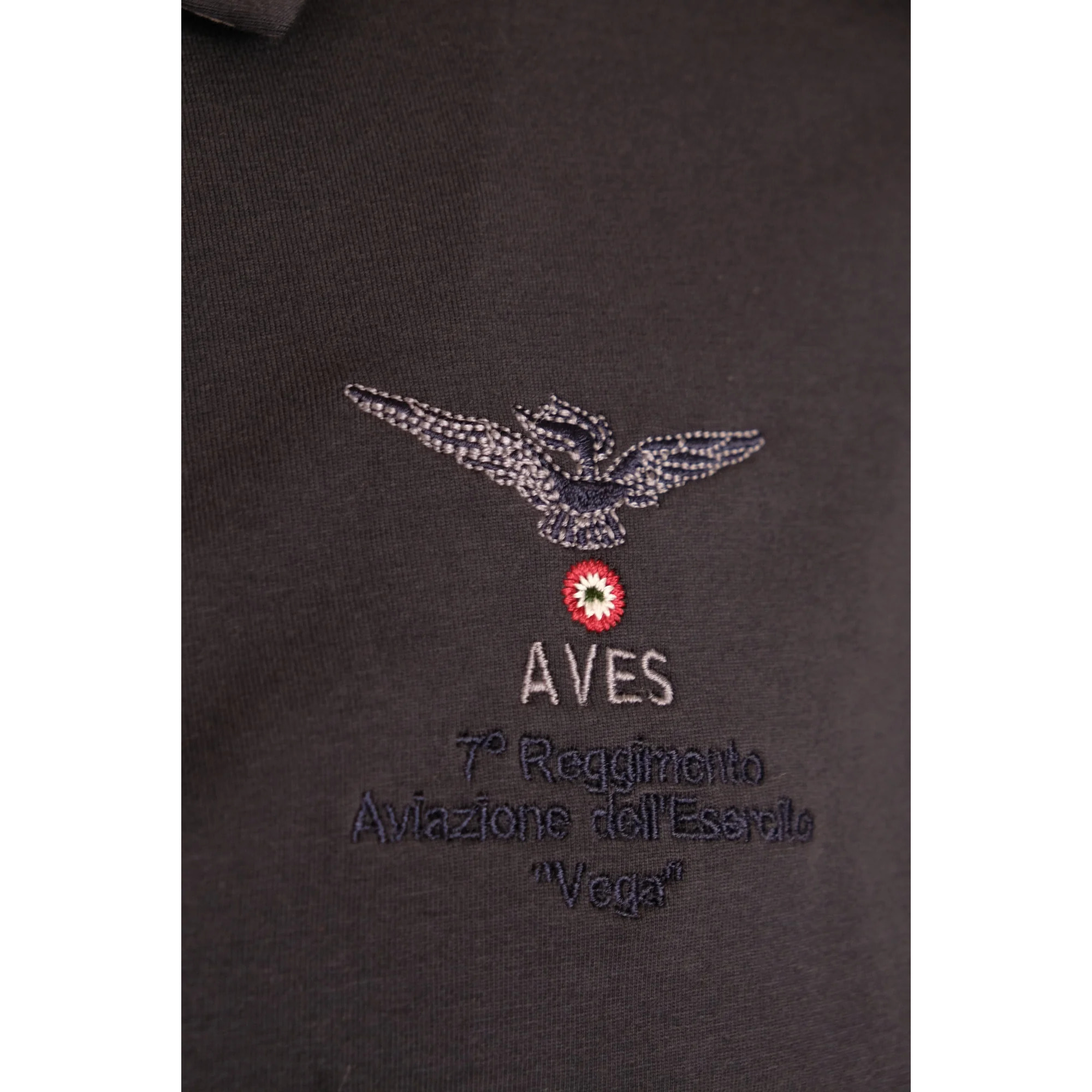 Polo Uomo W5F868 Esercito in cotone