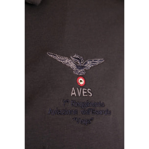 Polo Uomo W5F868 Esercito in cotone