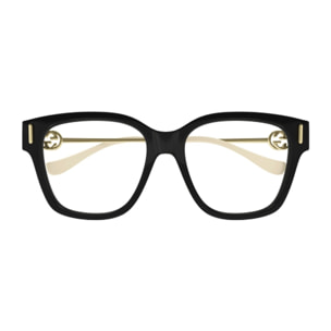 Gafas de Vista Gucci GG1204O-001 de Acetato Mujer 55 mm