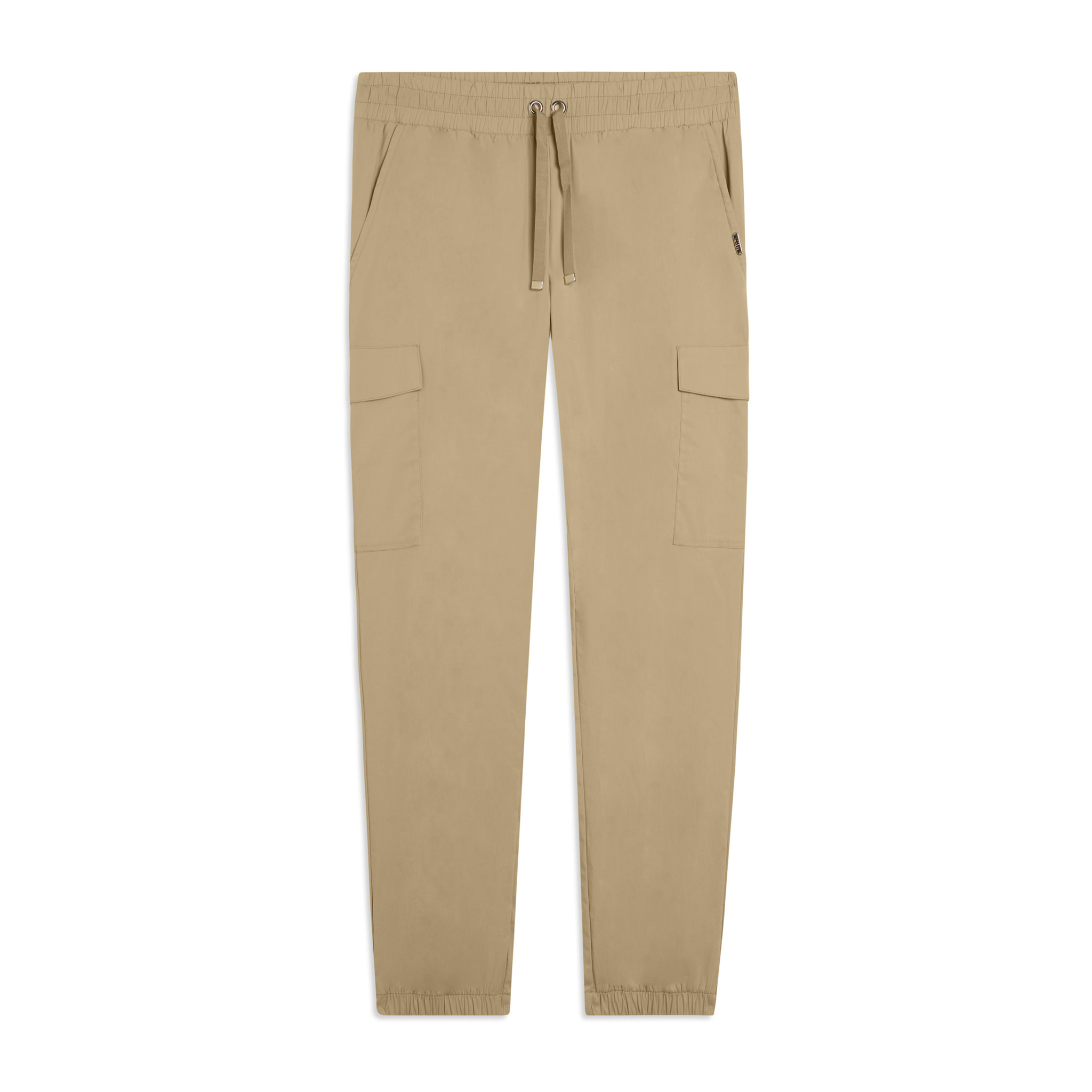 Pantaloni Cargo in Popeline elasticizzato