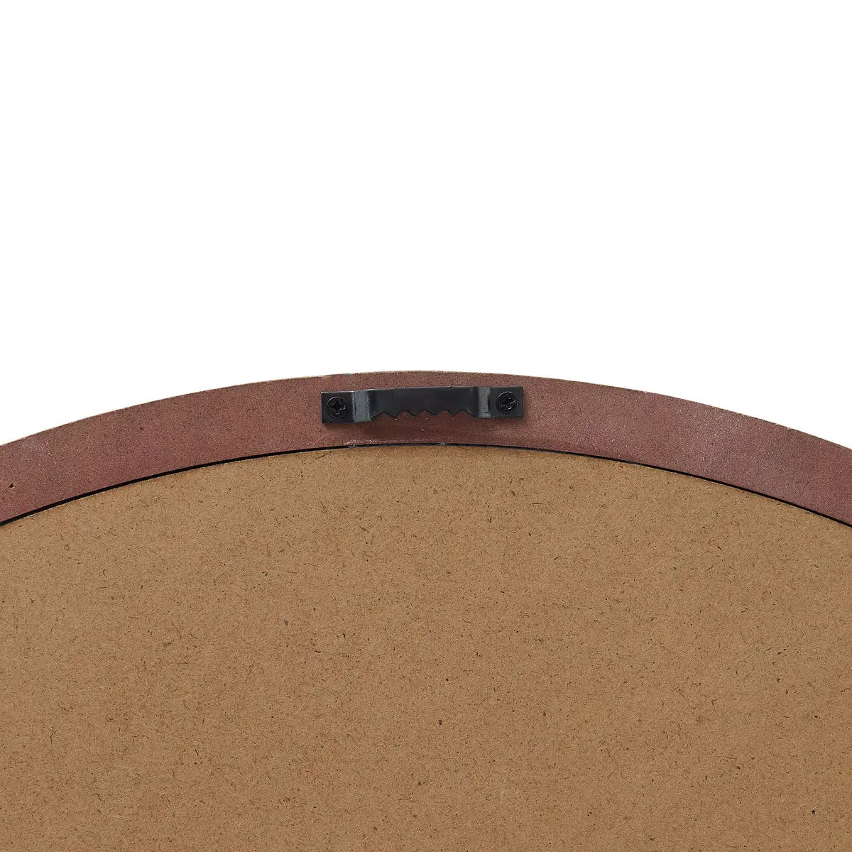 Miroir Austin D50cm bordeaux