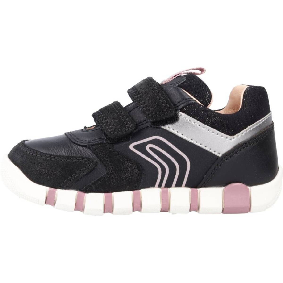 Zapatillas Niña de la marca GEOX  modelo B IUPIDOO GIRL NEGRO