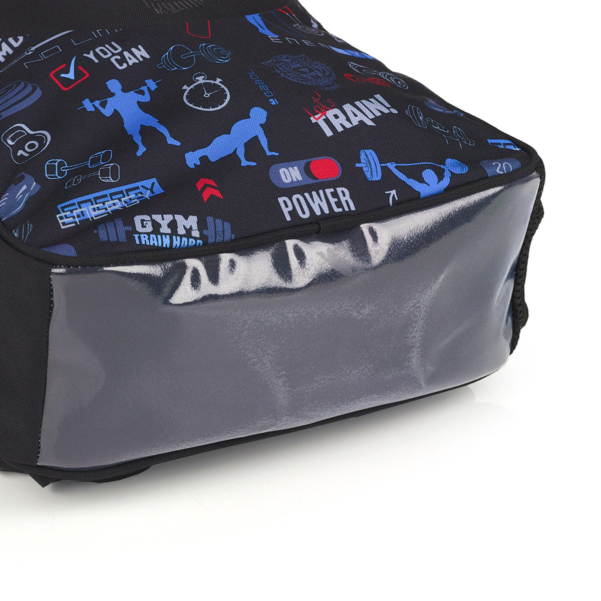 Mochila adaptable a carro Gabol TRAINING negra y resistente al agua