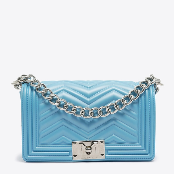 Borsa a mano da donna - Modello False - 100% PVC - 20.5 x 12.5 x 7.0 cm