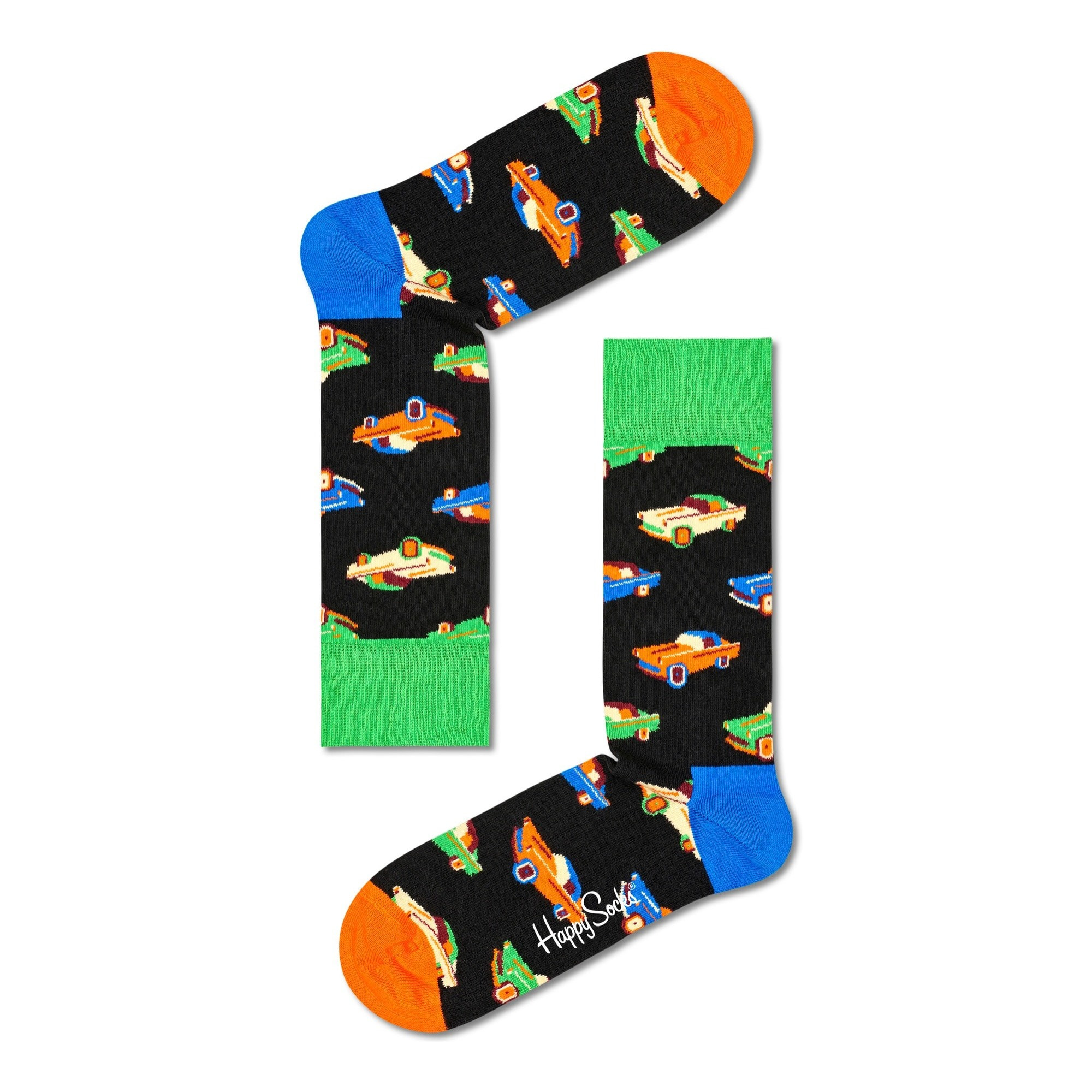 Calcetines 2-pack mini & me car Happysockss gift set  /0-12