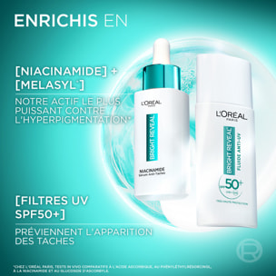 L'Oréal Paris Bright Reveal Fluide Anti-UV SPF50+ Anti-Taches Niacinamide 50ml
