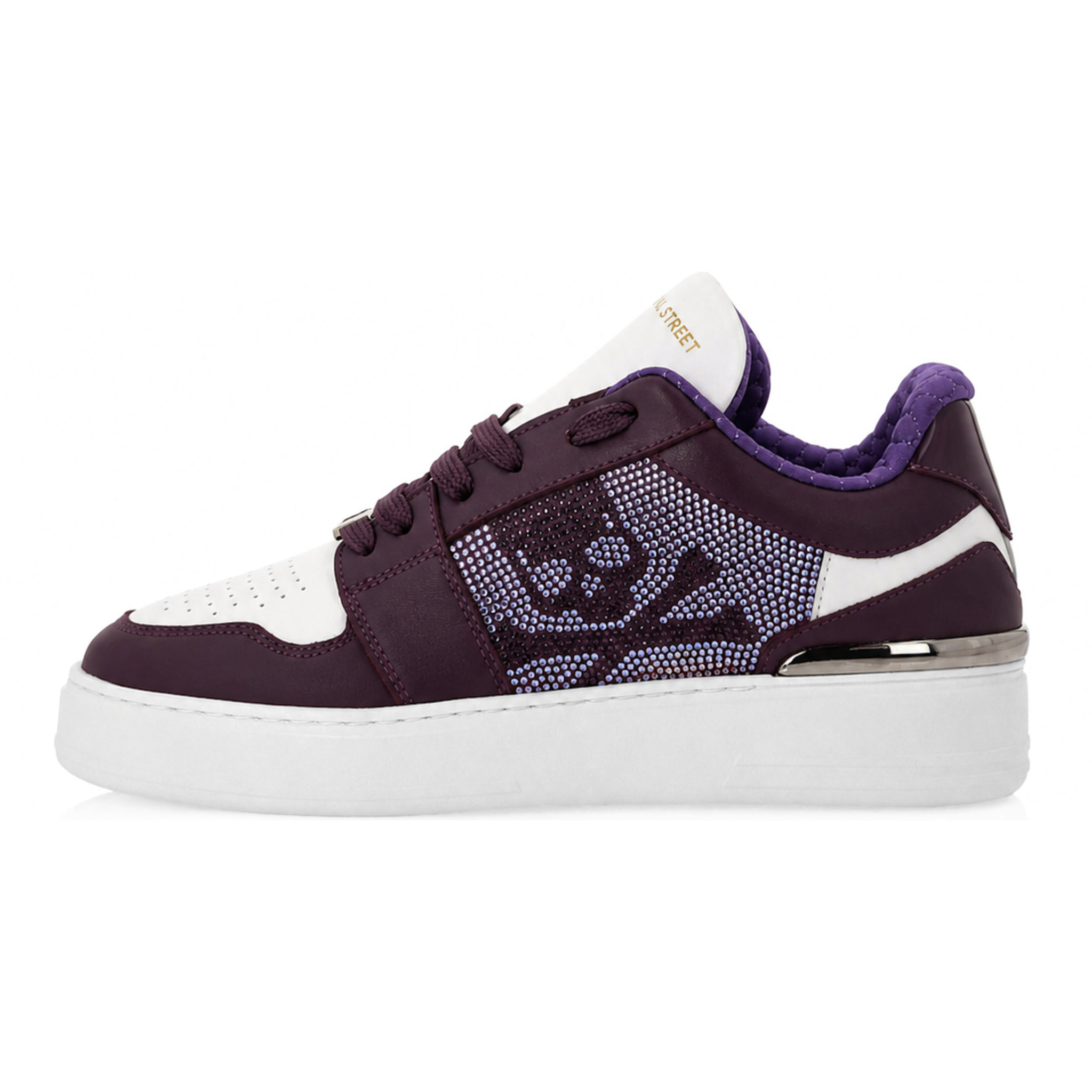PHILIPP PLEIN Sneaker basse SKULL