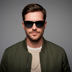 Gafas inteligentes M01 PRO, cámara con flash integrada de 8 MPX, control de música, inteligencia artificial, traducción de +100 idiomas en tiempo real.