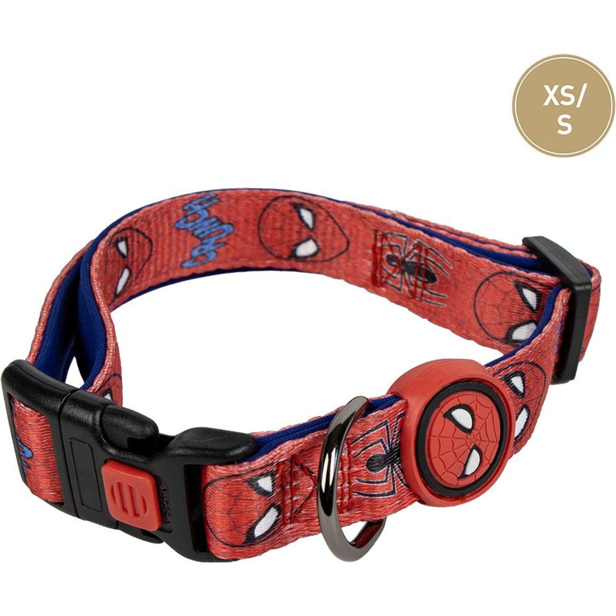 Collar Para Perros Spiderman