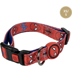 Collar Para Perros Spiderman