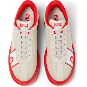Zapatillas - CAMPER Runner K21 - Beige - Tejido técnico