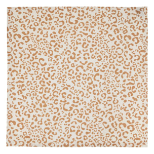4 serviettes Leopadi beige lin L40xp40xH0,1cm