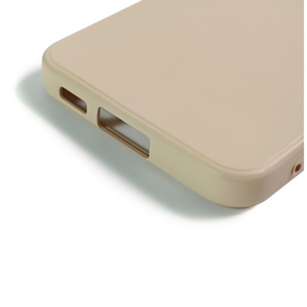 Coque CASYX SAMSUNG GALAXY S23 Beige