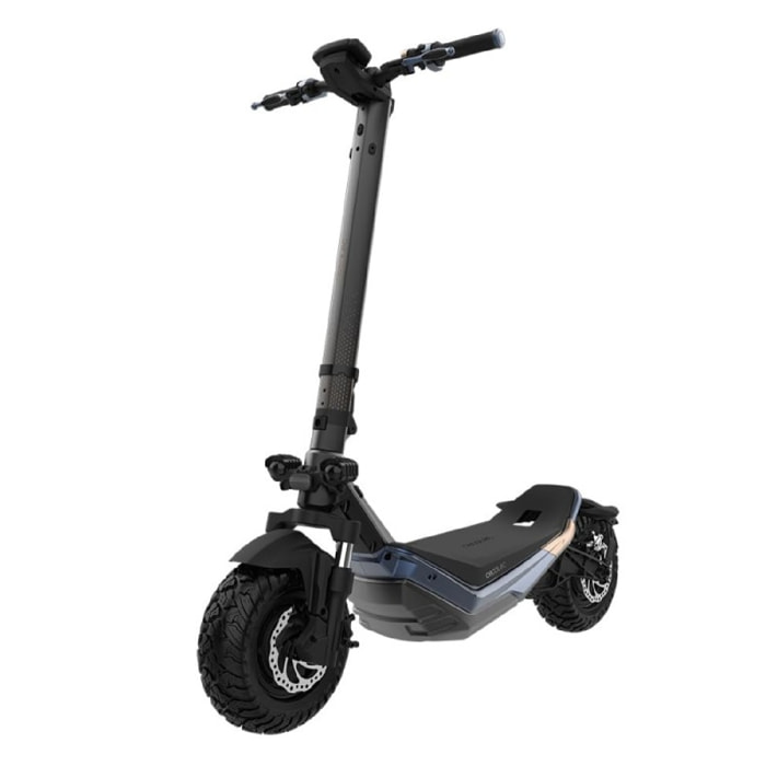 Cecotec Patinete eléctrico Bongo Serie Doble Z 75. 2200 W hasta 75 KM Doble susp