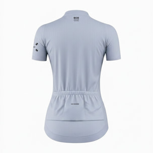 Maillot ECOON modelo Annemasse Gris para Mujer