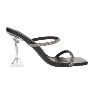 Sandali Donna Tata Italia Nero