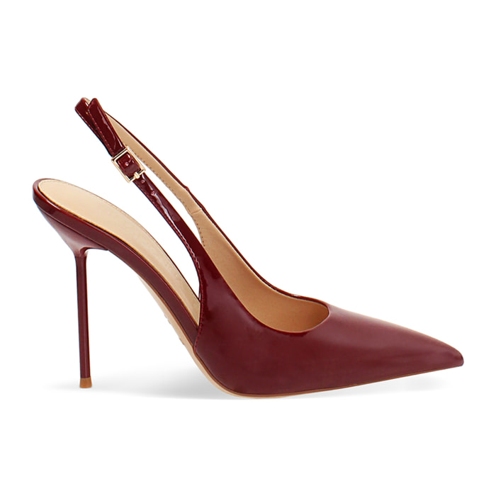 Décolleté cherry tacco 10,5 cm