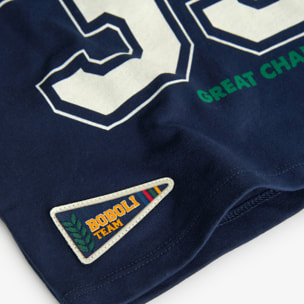 Camiseta punto de bebé niño -BCI