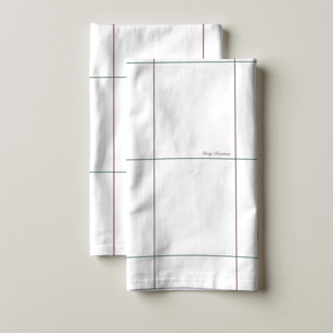 Essuie Tout 100% coton White Christmas 3