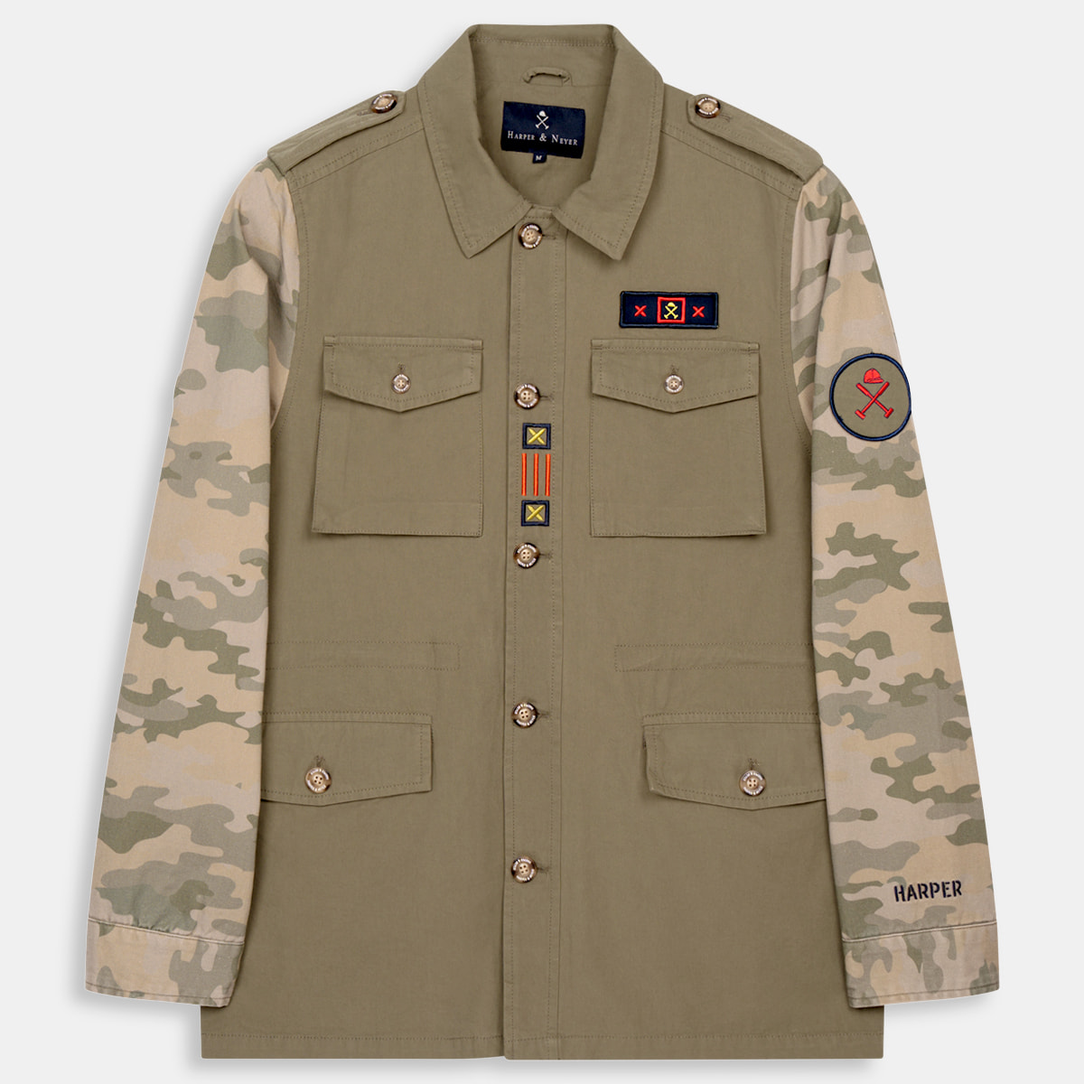 CHAQUETA MILITAR