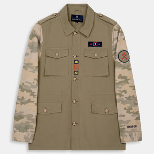 CHAQUETA MILITAR