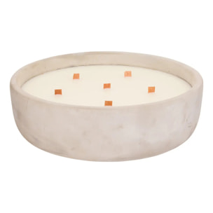 Bougie parfumée 1100g en pot Sao citronnelle