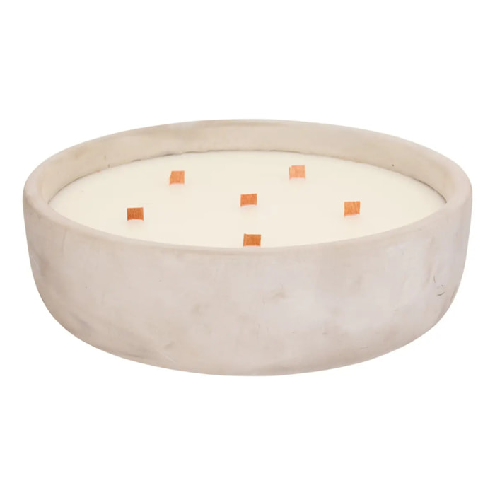 Bougie parfumée 1100g en pot Sao citronnelle