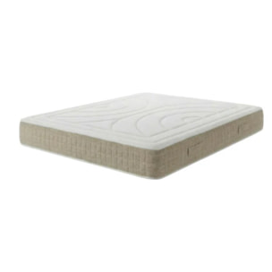 Colchón viscoelástico Louzen Memory ergonómico Maximo Confort Relax Efecto Memoria Altura 21 cm | Certificado Sanitized y Oeko-Tex