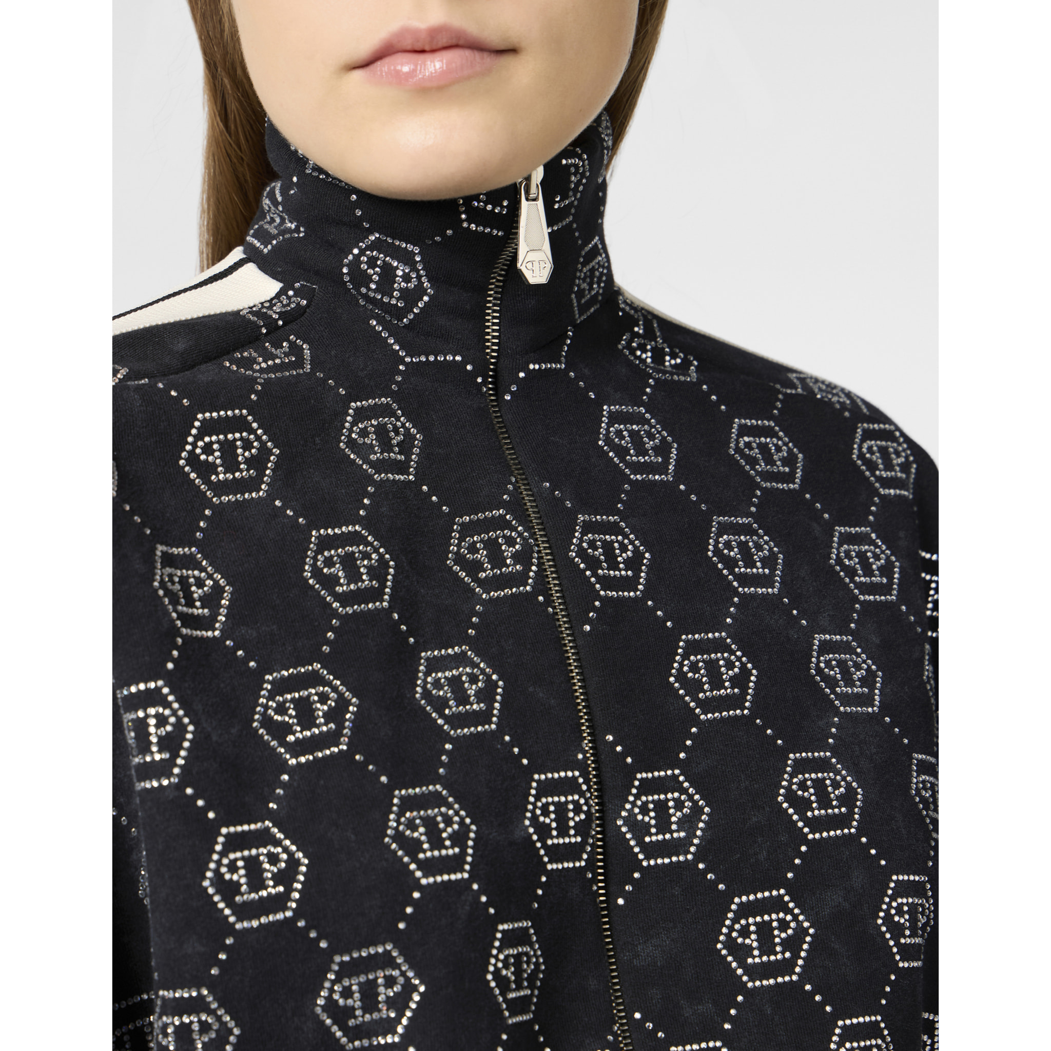 PHILIPP PLEIN Chaqueta Jogging MONOGRAM