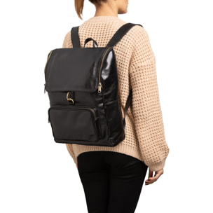 Borsa a spalla  da donna In Vera pelle Made in Italy 30x40x19 cm