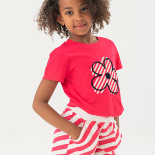 T-Shirt tricot flame  -BCI