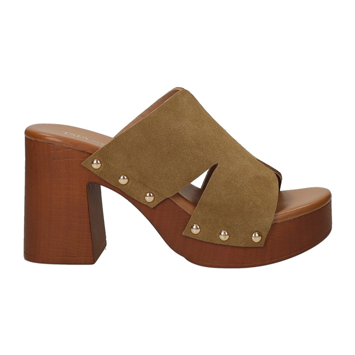 Sandali Donna Tata Italia Cachi
