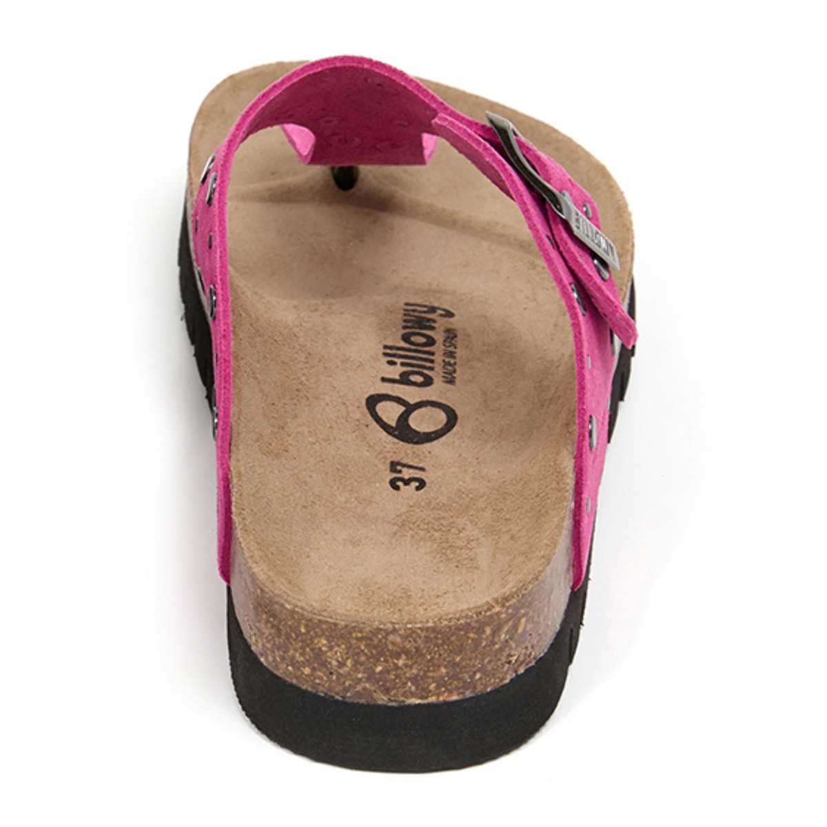 Sandalia Plataforma Fucsia Mujer BILLOWY ROSA