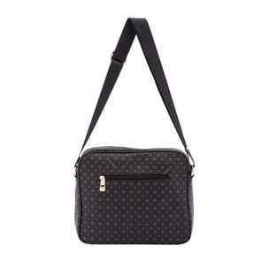 Borsa a tracolla  da donna ecopelle Prodotto Vegano 24x29x13 cm