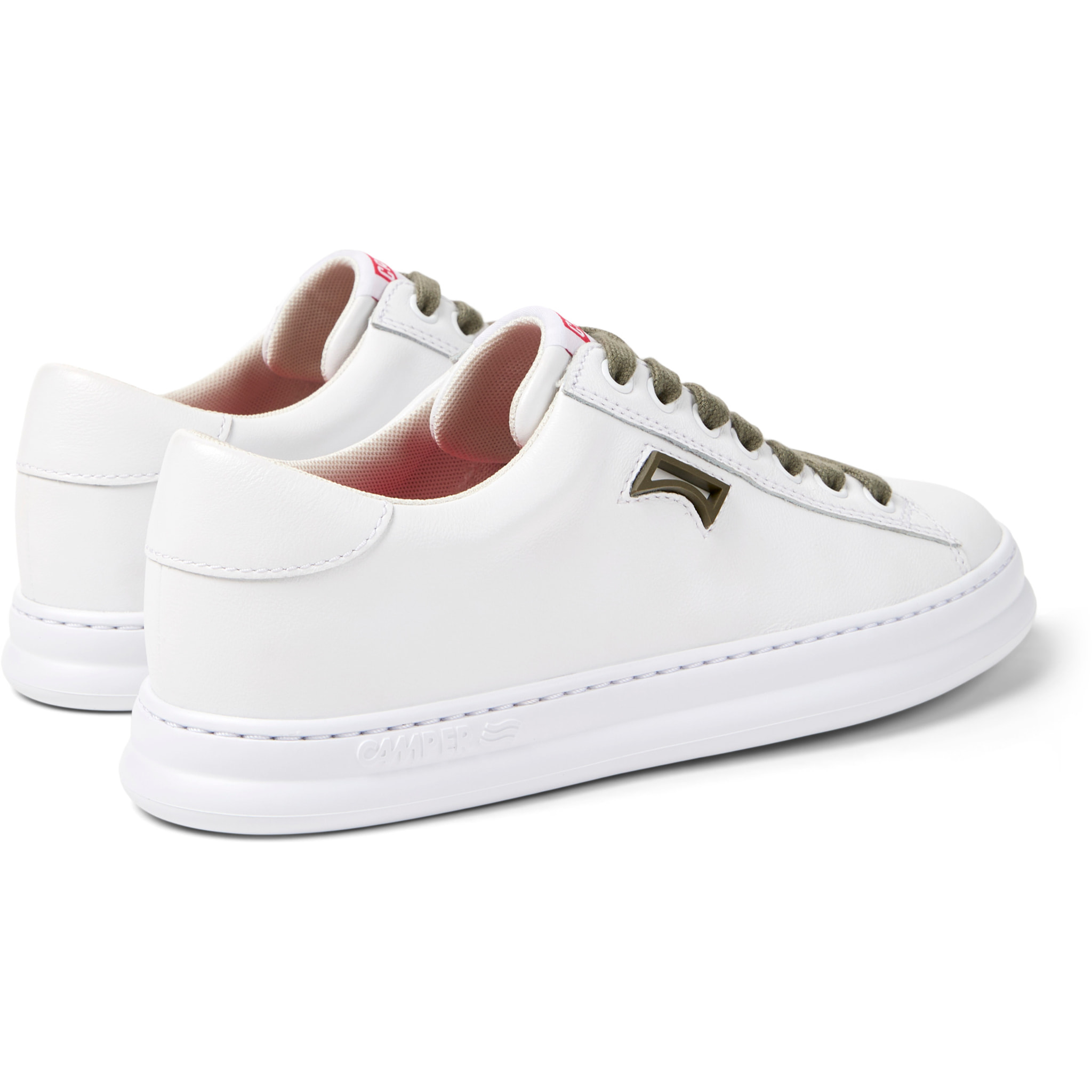 Sneakers - CAMPER Runner Four - Bianco - Pelle liscia