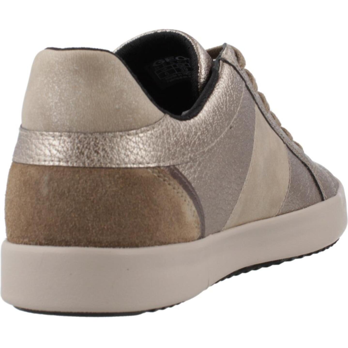 Sneakers de  Mujer de la marca GEOX  modelo D BLOMIEE BRONCE