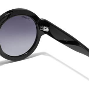 Gafas de Sol 913 Shiny Black / Gradient Smoke D.Franklin