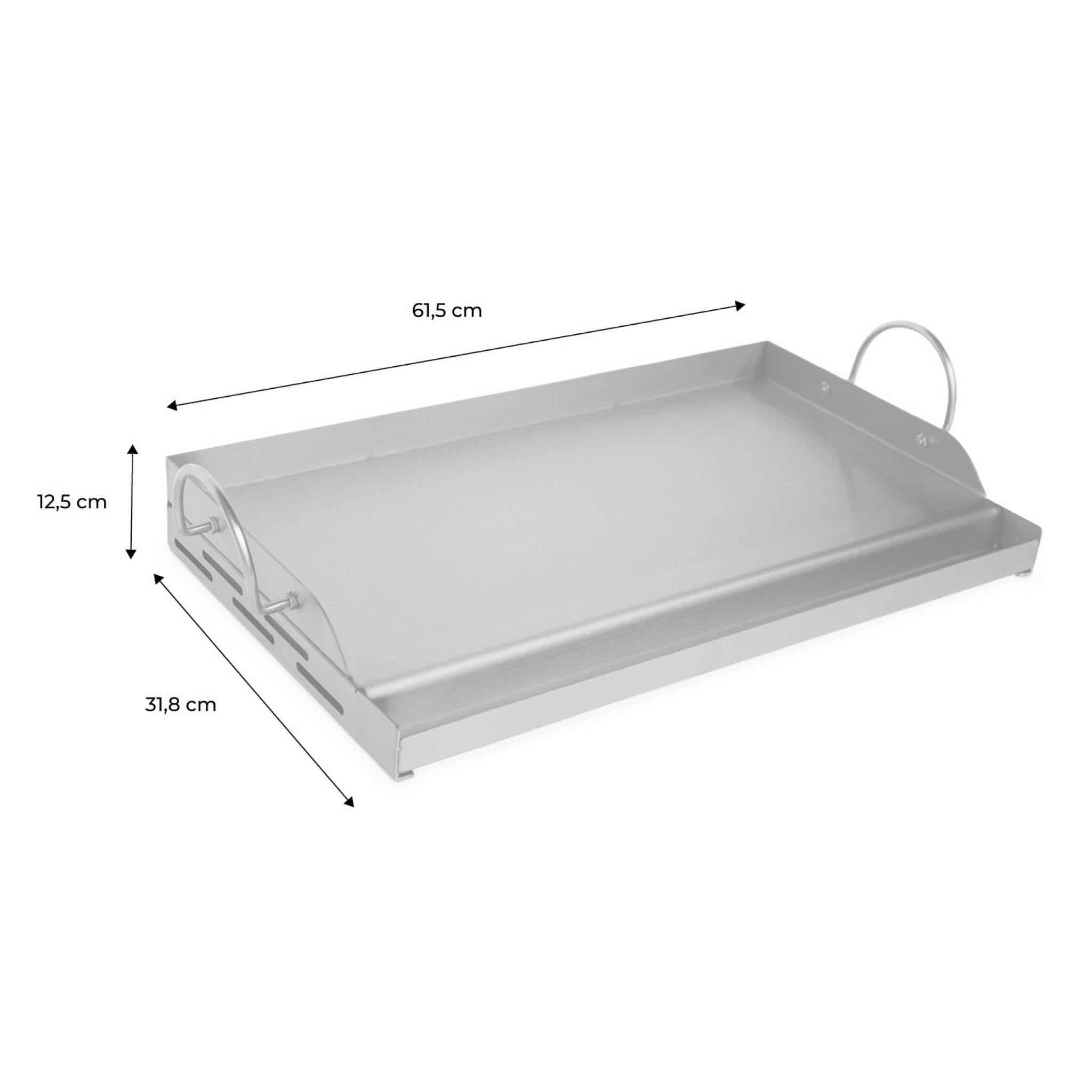 Plancha universelle pour barbecue 55cm