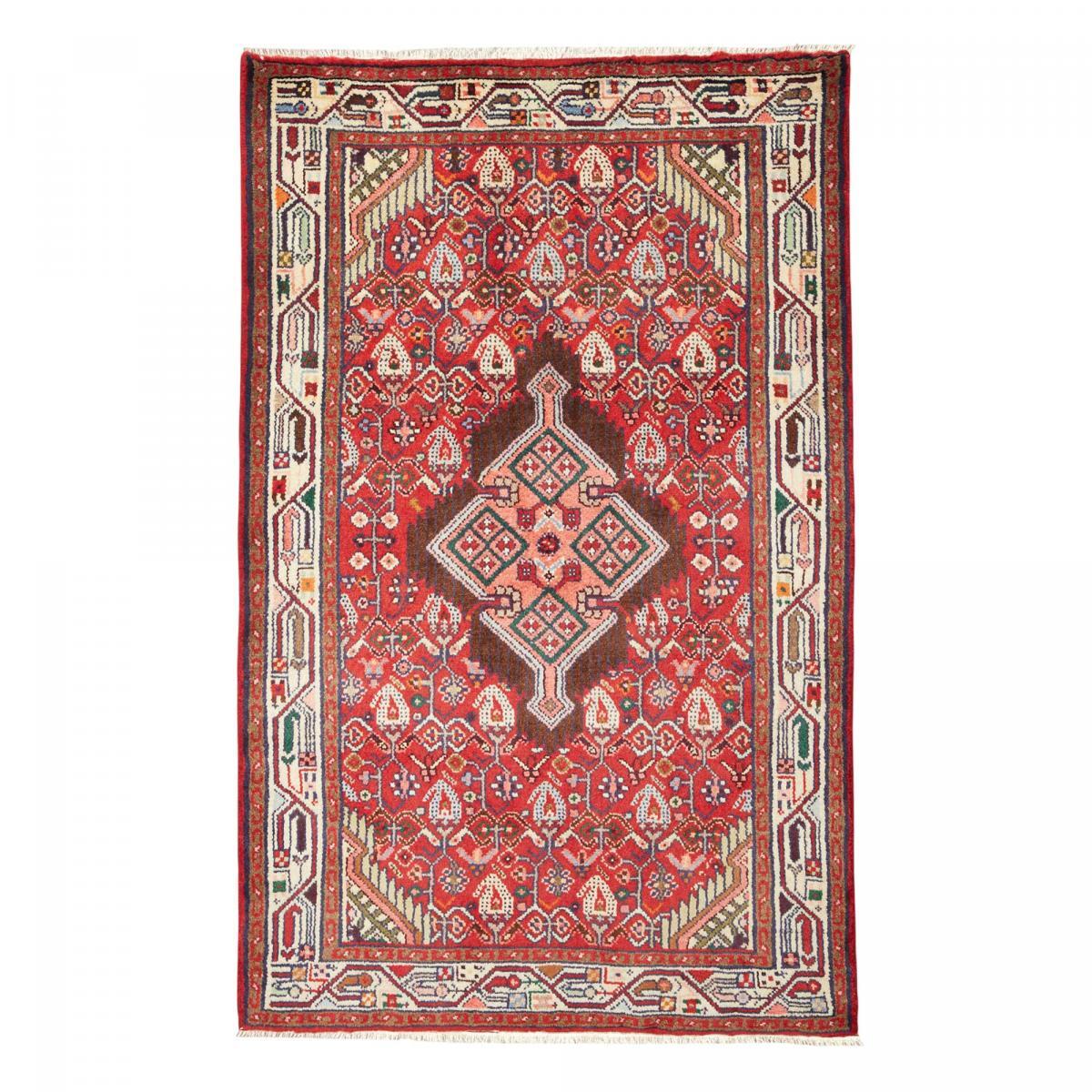 Tapis d'orient aux motifs orientaux, noué main, EGUMI