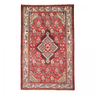 Tapis d'orient aux motifs orientaux, noué main, EGUMI