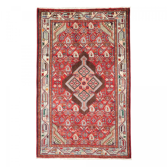 Tapis d'orient aux motifs orientaux, noué main, EGUMI