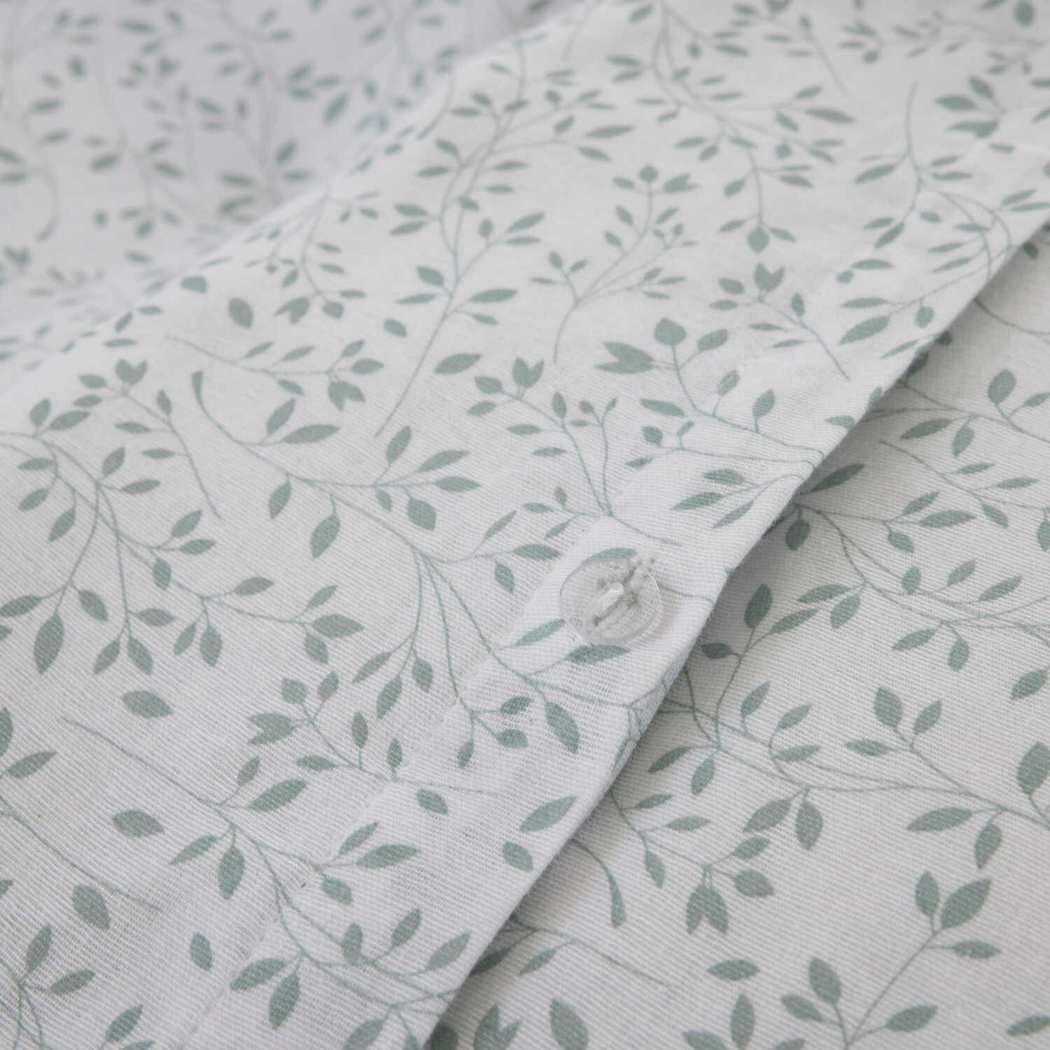 Parure housse de couette imprimé 100% gaze de coton - mumure