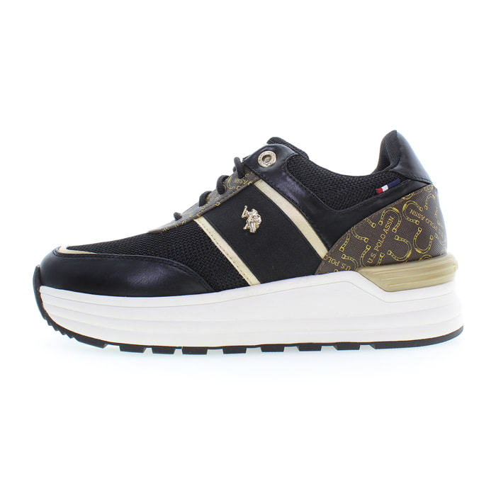 Sneakers U.S. Polo Assn Black-Brown