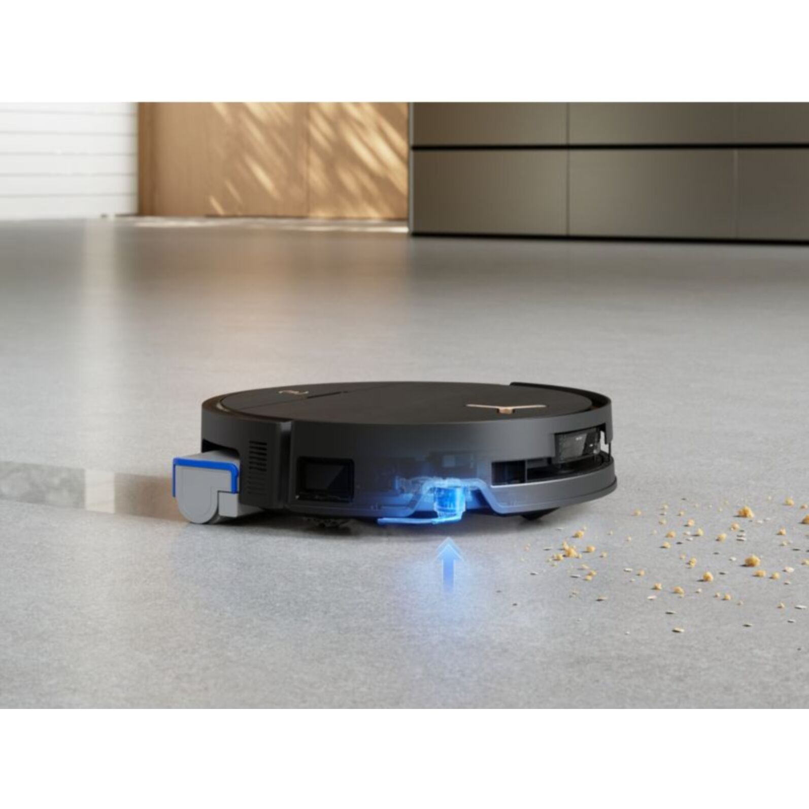 Aspirateur robot ECOVACS Deebot X9 Pro Omni noir