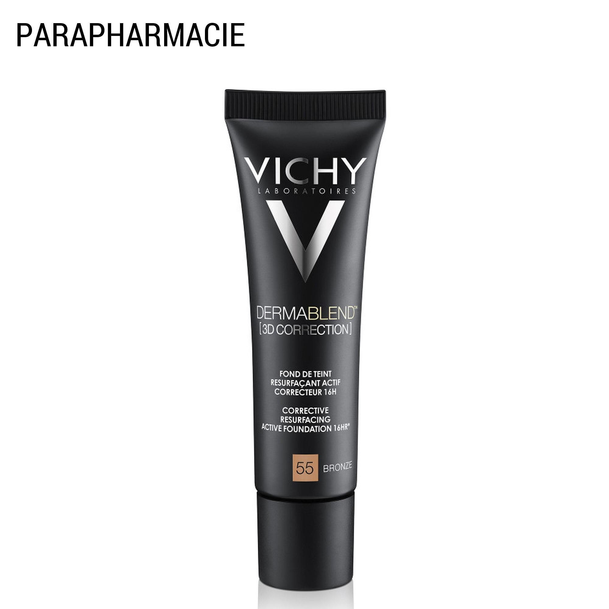 N°55 Bronze - Fond de Teint Resurfaçant 30 ml