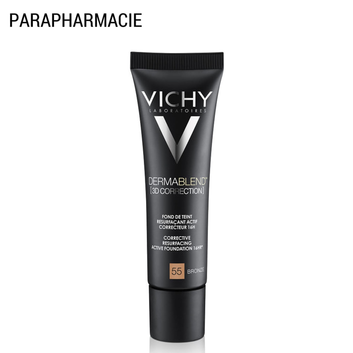 N°55 Bronze - Fond de Teint Resurfaçant 30 ml