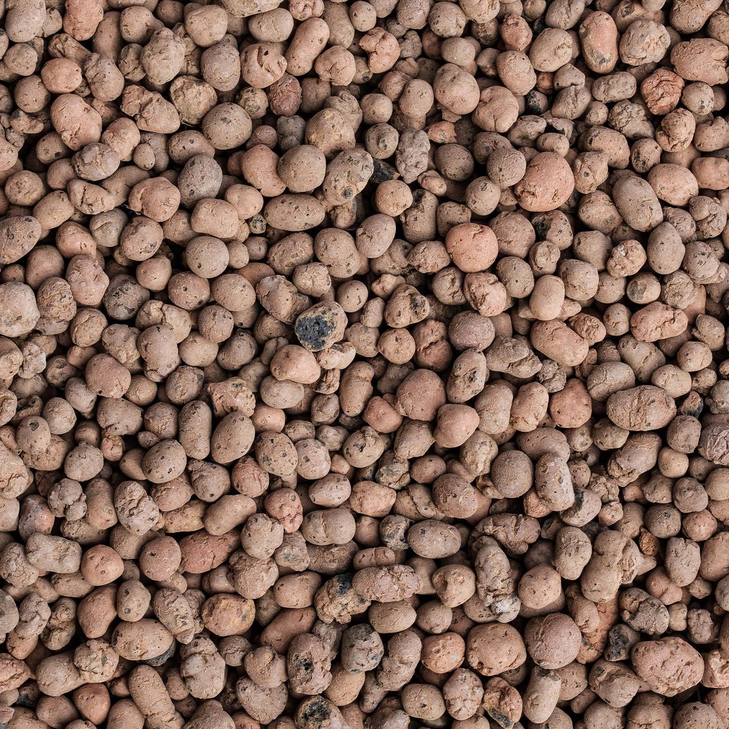 PLANETA HUERTO | Arcilla Expandida 25 L – Bolas de Arcilla para Drenaje, Hidroponía y Sustrato de Plantas